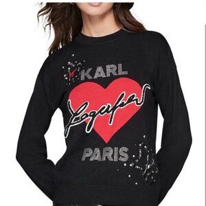 BRAND NEW KARL LAGERFELD SWEATER NWT!!!